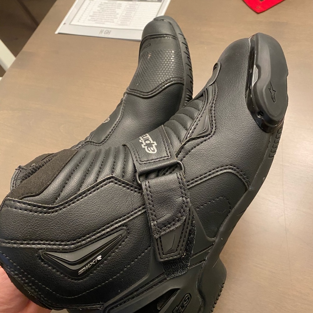 Alpine Stars motorcycle boots